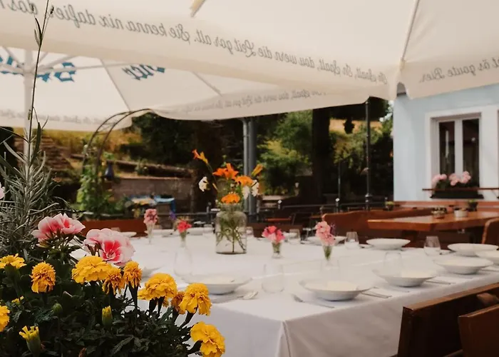 酒店 Bayerischer Hof 施帕尔特